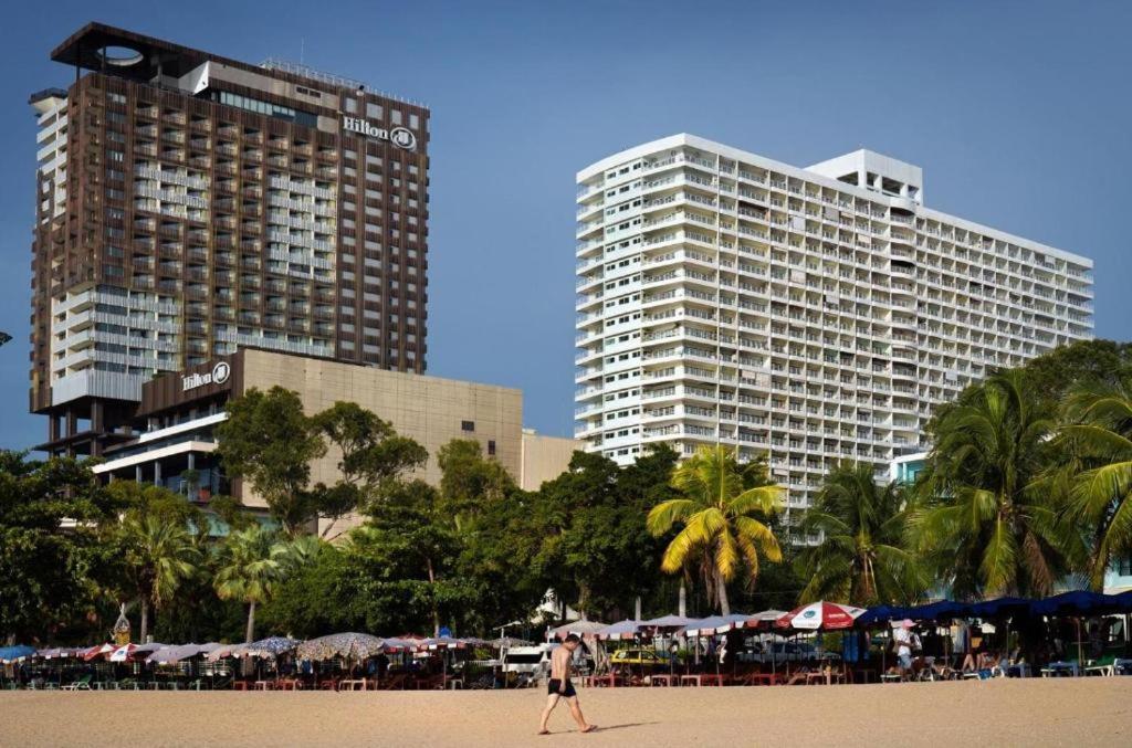View Talay 6 Pattaya Beach By Anatolia Condo Suite Kültér fotó