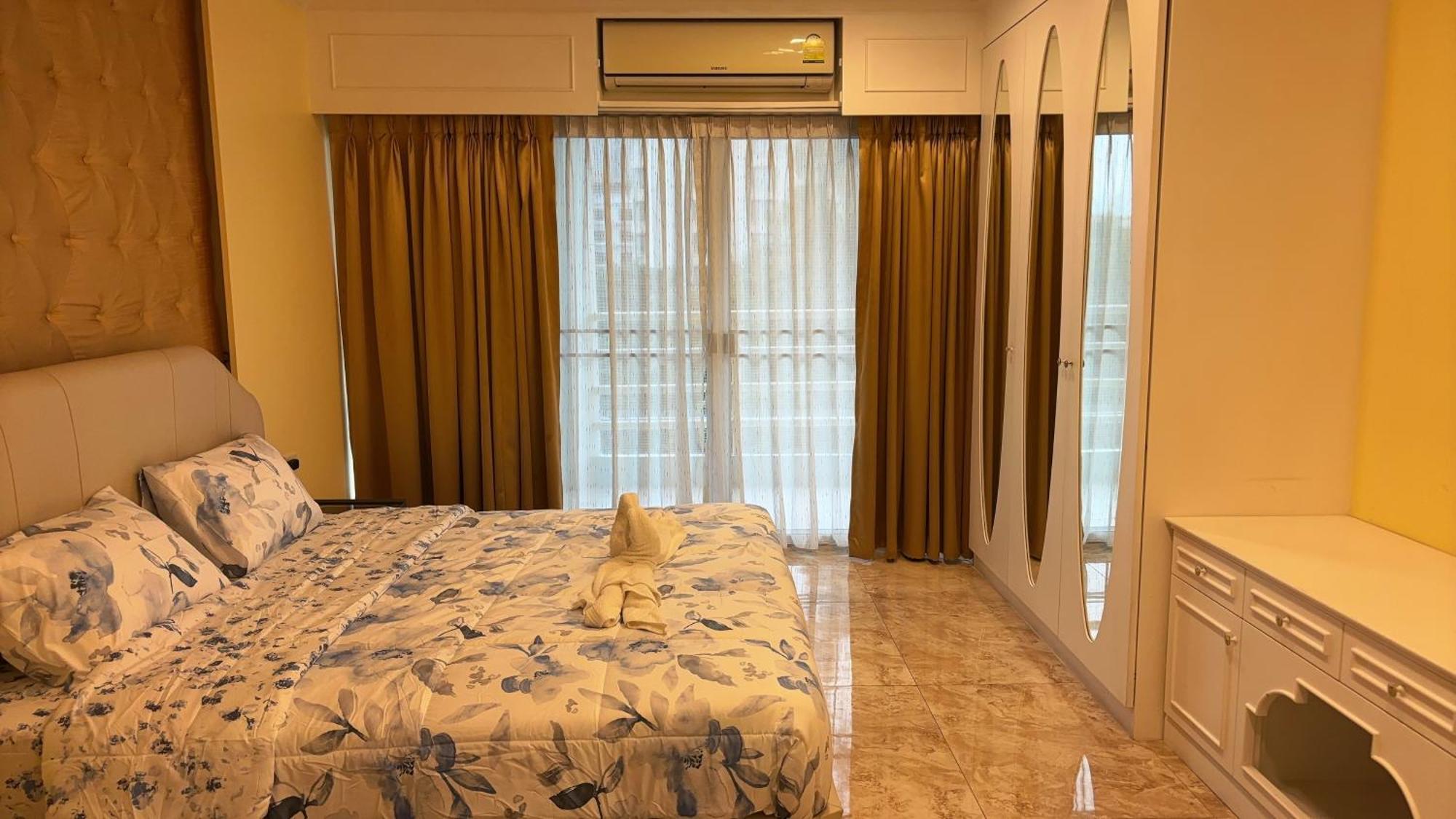 View Talay 6 Pattaya Beach By Anatolia Condo Suite Kültér fotó