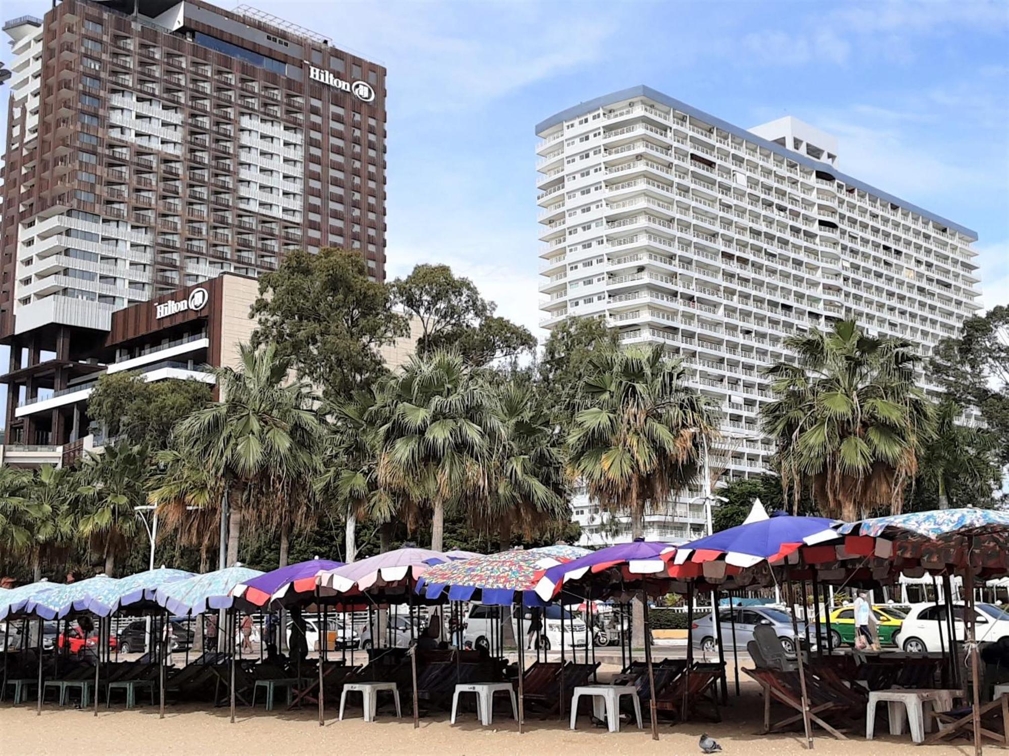 View Talay 6 Pattaya Beach By Anatolia Condo Suite Kültér fotó