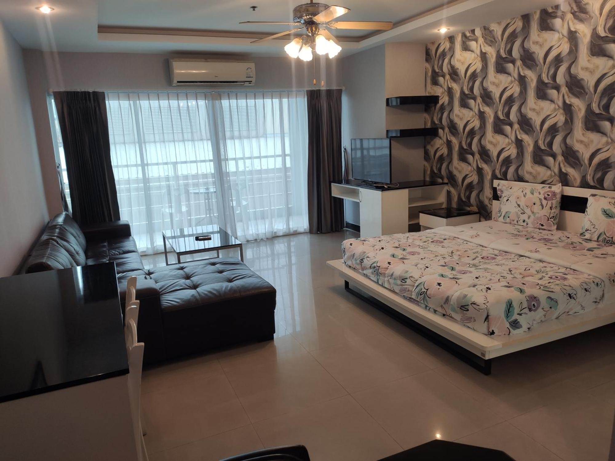 View Talay 6 Pattaya Beach By Anatolia Condo Suite Kültér fotó