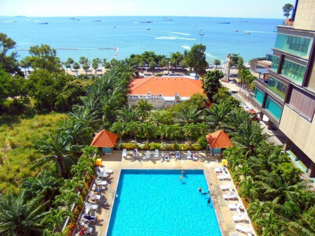 View Talay 6 Pattaya Beach By Anatolia Condo Suite Kültér fotó