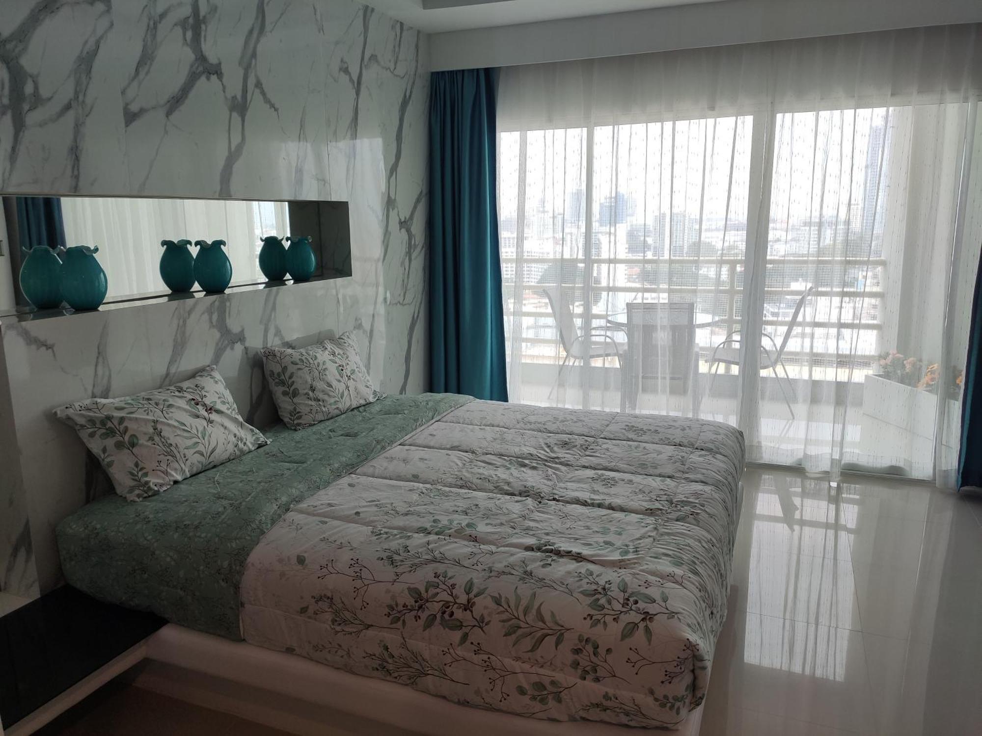 View Talay 6 Pattaya Beach By Anatolia Condo Suite Kültér fotó