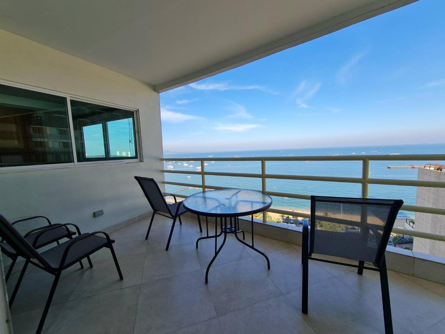 View Talay 6 Pattaya Beach By Anatolia Condo Suite Kültér fotó