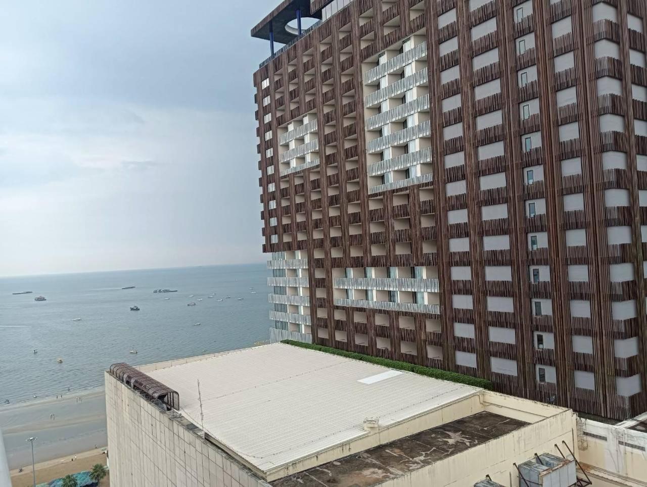 View Talay 6 Pattaya Beach By Anatolia Condo Suite Kültér fotó